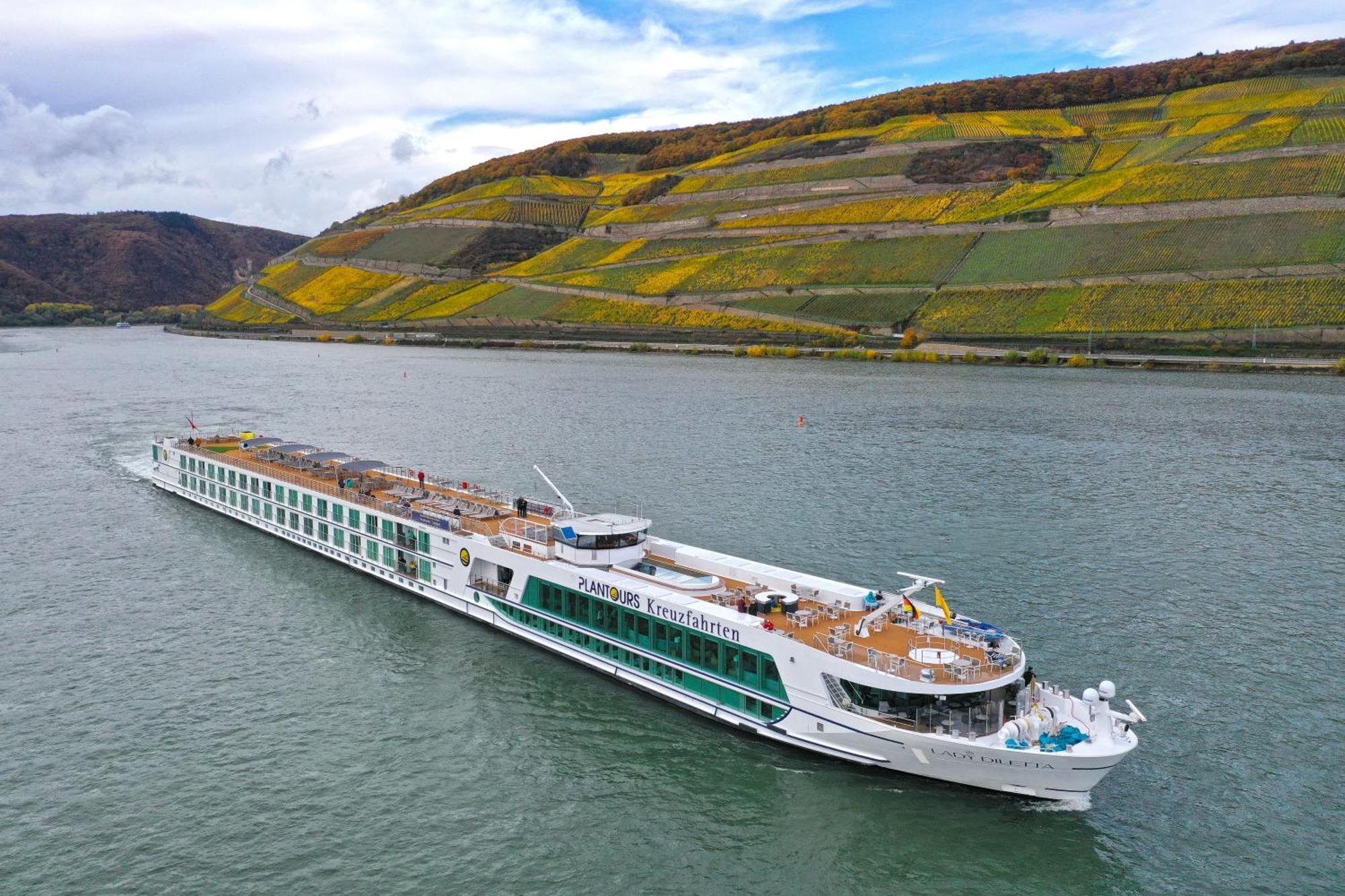 Hotelschiff Lady Diletta Cologne